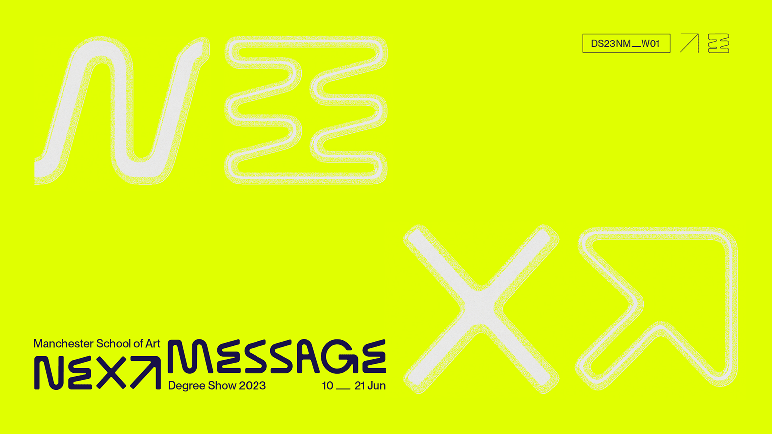 Next Message - Degree Show 2023