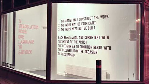 Lawrence Weiner: Works