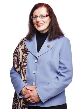 Professor Lucy-Anne Hunt